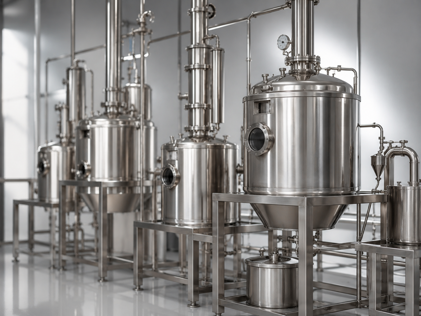 Agarwood oil distillation